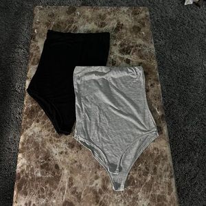 Tube top body suits